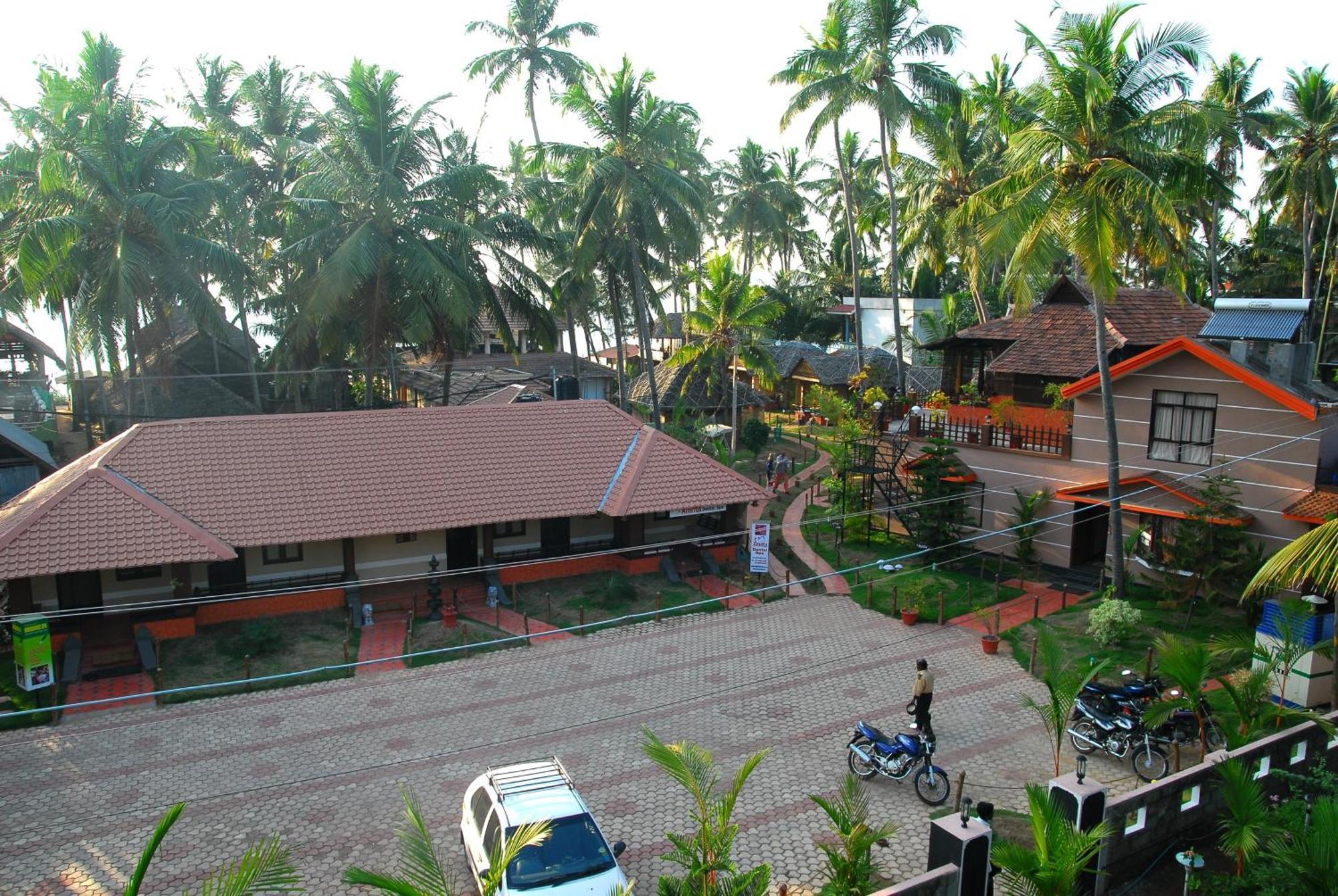Clafouti Beach Resort - A Seafacing Resort Варкала Екстериор снимка
